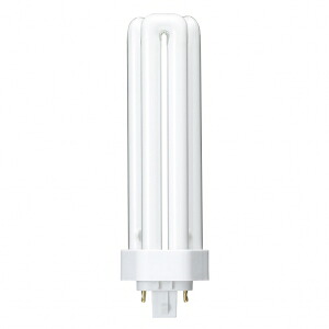 電材堂 コンパクト形蛍光灯 42形 電球色 FHT42EX-L_set