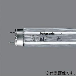 パナソニック 【ケース販売特価 10本セット】殺菌灯 直管 スタータ形 30W GL-30F3_set|電材堂