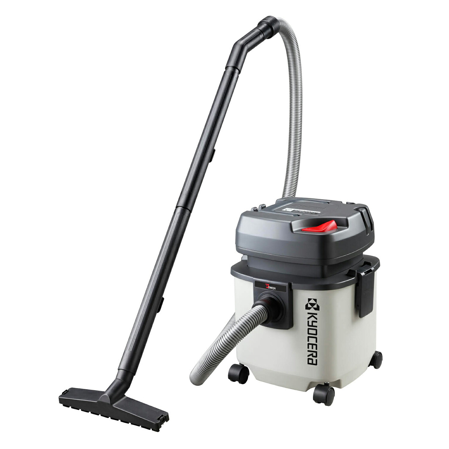 京セラインダストリアルツールズ 集じん機 乾湿両用 集じん容量:乾燥15L/液体12L カートリッジフィルタ仕様 683411A VC-1100｜電材堂