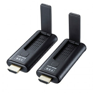 サンワサプライ 無線電話HDMIエクステンダー   VGA-EXWHD9