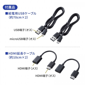 サンワサプライ ワイヤレスHDMIエクステンダー VGA-EXWHD9 木材・建築