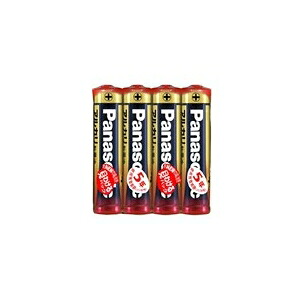 パナソニック 塩基蓄電池 単4形 4個シュリンク×100容器に並べる容れもの売りわたす LR03XJ4SE*100P