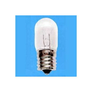 アサヒ 【お買い得品 100個セット】 ロングライフ10000 ナツメ球 T20 110V5W 全光束:15lm 口金:E17 ホワイト ロングT20E17110V-5W(W)_100set