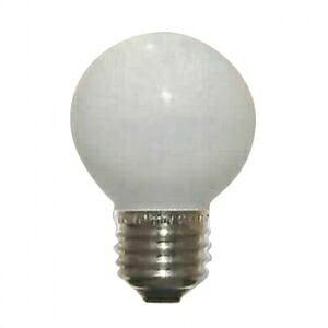 アサヒ 【お買い得品 100個セット】 ロングライフ10000 ボール球 G50 110V5W 全光束:15lm 口金:E17 ホワイト ロングG50E17110V-5W(W)_100set