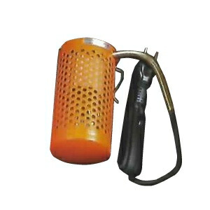 アサヒ 【容れもの売りわたす特価 30個書き割り】 ミニペットヒーター 30W 大いさ:80×130粍 1.5M吊りひも・繋ぎ付 オレンジ色 ミニペットヒーター30W_set
