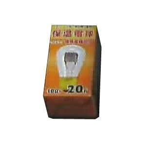 アサヒ 【お買い得品 50個仕掛ける】 ヒヨコ保温球 30W100V 口金:E26 外膜産業入眼 ミニヒヨコホオンデンキュウ30W_50set