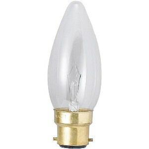 アサヒ 【お買い得品 100個セット】 海外球シャンデリア C37 110V10W 全光束:60lm 口金:B22D フロスト C32B22D110V-10W(F)_100set
