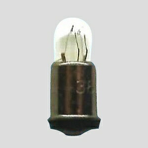 アサヒ 【ケース販売特価 100個セット】 航空機用 T5 14V0.08A 全光束:6.3lm 口金:F6 クリヤー T5F614V-0.08A_set