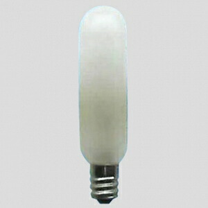 アサヒ 【お買い得品 100個書き割り】 間隔文字球 T20 110V20W 全光束:150ルーメン 口金:E12 凍結 スペースキュウT20E12110V-20W(F)_100set