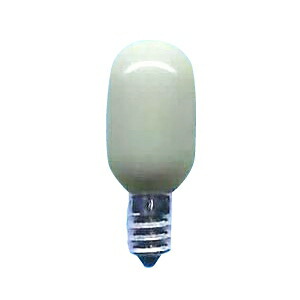 アサヒ 【お買い得品 50個セット】 ナツメ球 T20 110V10W 全光束:40lm 口金:E12 ホワイト ナツメT20E12110V-10W(S)_50set