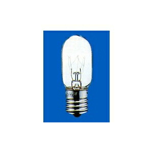アサヒ 【お買い得品 50個セット】 ナツメ球 T20 110V10W 全光束:50lm 口金:E17 クリヤー ナツメT20E17110V-10W(C)_50set