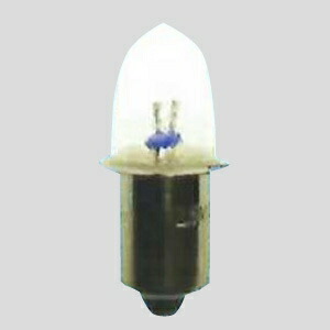 アサヒ 【ケース販売特価 100個セット】 クリプトンピリケン球 KRタイプ 3.8V0.5A 口金:P13-5S ナシジ KRピリケン3.8V-0.5A_set