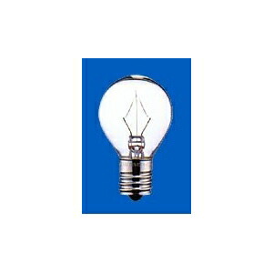 アサヒ 【ケース販売特価 25個セット】 ミニランプ S35 110V15W 全光束:90lm 口金:E17 クリヤー S35E17110V-15W(C)_set