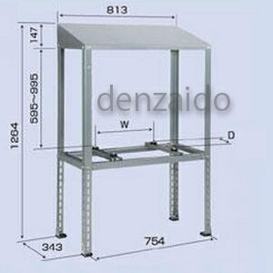 Maruyamaさま専用　室外機 楽天市場】バクマ工業 B-HZAM4 エアコン室外ユニット用据付架台