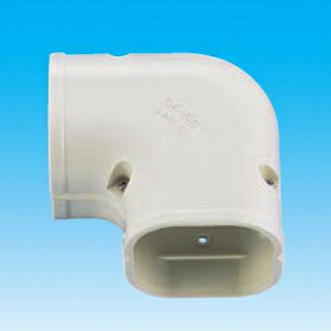 楽天市場】因幡電工 スリムダクトSD スリムコーナー平面90° 曲り 77