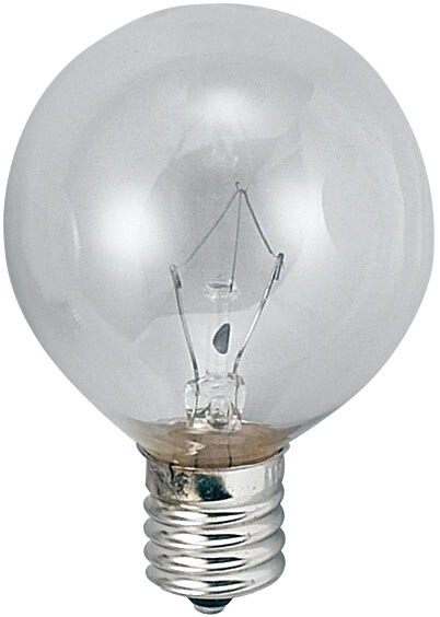 楽天市場】ヤザワ ベビーボール球 ホワイト 5W 口金E26 G502605W : 電材堂