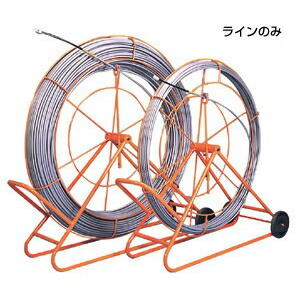 ジェフコム シルバーグラスライン φ14 200m 線のみ GW-1420|電材堂