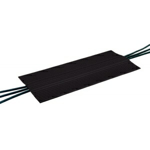 ジェフコム ケーブルマット 長さ1m×幅45cm ブラック JC-10426BK 13,034円