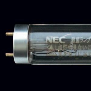 【楽天市場】ホタルクス(NEC) 殺菌ランプ 直管 グロースタータ形 10W GL-10 : 電材堂