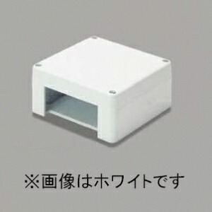 マサル工業 【お買い得品 10個セット】 《エムケーダクト 付属品》 ブンキボックス 2号 グレー MDB211_10set