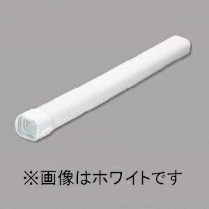 マサル工業 【お買い得品 10個セット】 《エムケーダクト 付属品》 Dフレキ延長セット 1号 ホワイト MDFJF12_10set｜電材堂