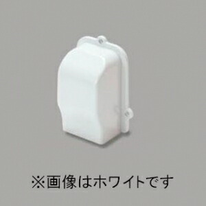 マサル工業 【お買い得品 10個セット】 《エムケーダクト 付属品》 引込カバー 3号 ミルキーホワイト MDHC33_10set