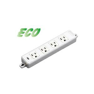 楽天市場】明工社 横形OA接地タップ 8コ口 パイロットランプ