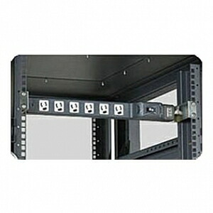 明工社 20A漏電ブレーカ付ラック横取付 段付金具タイプ ランプ付 VCT3m ハーネスプラグ付 MR7735NT3|電材堂