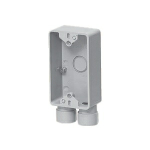 未来工業 20個セット 外壁継枠 Gタイプ コネクタ付 PF管14適合 SBR-B14F_20set SBR-B16F 未来工業 外かべ継枠〈コネクタ付〉 即配・速配ならプロ向け