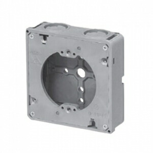 新品未使用未開封トランプセット 装飾ボックス付き PVR-22FU 露出スイッチボックス 未来工業 種類1方出 PVR-22FU - 【通販