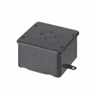 未来工業 【お買い得品 20個セット】 四角コンクリートボックス 鉄製 大形四角H75 OFL-4CB-75N_20set 19,583円