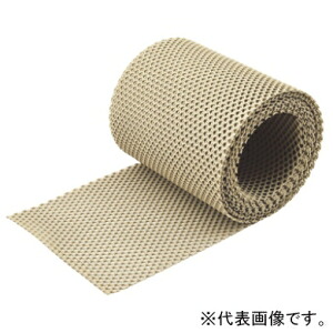ネグロス電工 直線化粧ネット 《ネトロンアミ》 幅1180mm 定尺10m マンセル値5Y7/1 NBP120-10M｜電材堂 41,632円