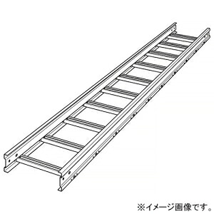 ネグロス電工 【メーカー直送品/代引き不可】 直線ラック QRタイプ BLC方式 組立式 幅600mm 定尺3m QRK60|電材堂