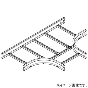ネグロス電工 T形分岐ラック QRタイプ BLC方式 組立式 幅500mm 標準塗装仕様 QRKT50