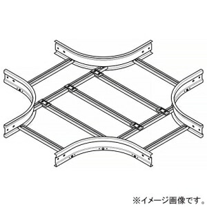 ネグロス電工 X形分岐ラック QRタイプ BLC方式 組立式 幅600mm 標準塗装仕様 QRKX60