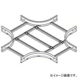 ネグロス電工 X形分岐ラック QRタイプ BLC方式 組立式 幅900mm 標準塗装仕様 QRKX90