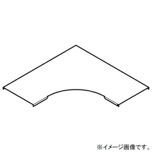 ネグロス電工 外直角L形分岐カバー 適合ラック幅200mm ステンレス製 S-CVLA20