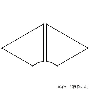 ネグロス電工 外直角L形分かれ出る取りまかなう 其れ相応仕合わせ幅1200粍 ステンレス鋼製 S-CVLA120