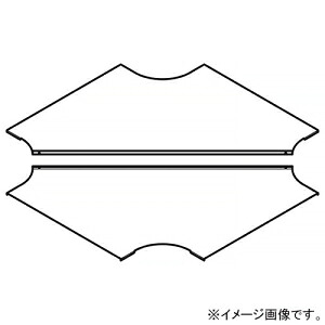ネグロス電工 X形分岐カバー 適合ラック幅1200mm ステンレス製 S-CVX120|電材堂