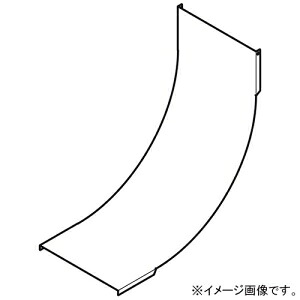 ネグロス電工 インサイドベンドカバー SRタイプ 適合ラック幅500mm 溶融亜鉛めっき仕上げ Z-CVIS50