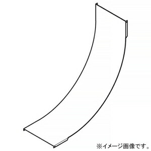 ネグロス電工 インサイドベンドカバー QRタイプ 適合ラック幅200mm 溶融亜鉛めっき仕上げ Z-CVINQ20