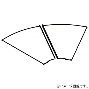 ネグロス電工 水平ベンドカバー 角度60&deg; 適合ラック幅1200mm 溶融亜鉛めっき仕上げ Z-CVA1260｜電材堂
