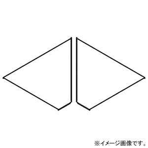 ネグロス電工 内・外直角L形分かれ出る取りまかなう 其れ相応仕合わせ幅1200粍 ステンレス鋼製 S-CVLAC120