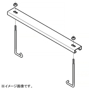 ネグロス電工 カバークランプ QRタイプ 適合ラック幅1200mm ステンレス製 S-CVCQ120｜電材堂