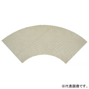 ネグロス電工 L形分岐化粧ネット 《ネトロンアミ》 幅780mm 黒 NBPL80-BK|電材堂