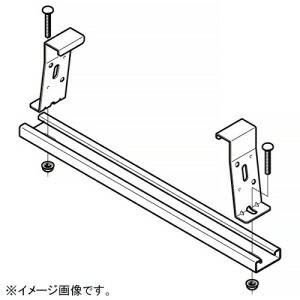 ネグロス電工 底板カバークランプ QRタイプ 適合ラック幅1200mm ステンレス製 S-CVCQB120 6,833円
