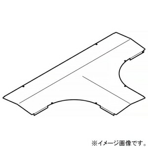 ネグロス電工 T形分かれ出る大屋根形取りまかなう SR・QR手合い 其れ相応仕合わせ幅1000粍 融けるジンクめっき完成 Z-CVT100Y
