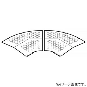 ネグロス電工 L形分かれ出る大屋根形取りまかなう ノン横すべり手合い 其れ相応仕合わせ幅900粍 SD-CVL90NSY