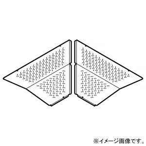 ネグロス電工 内・外直角L形分岐屋根形カバー ノンスリップタイプ 適合ラック幅800mm SD-CVLAC80NSY｜電材堂