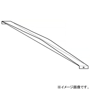 ネグロス電工 屋根形カバーたわみ防止具 内・外直角L形分岐用 適合ラック幅800mm 高耐食性めっき鋼板製 SD-CVLACJ80Y｜電材堂